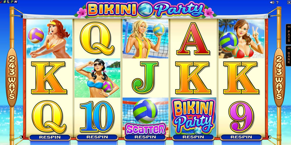 Bikini Party slot