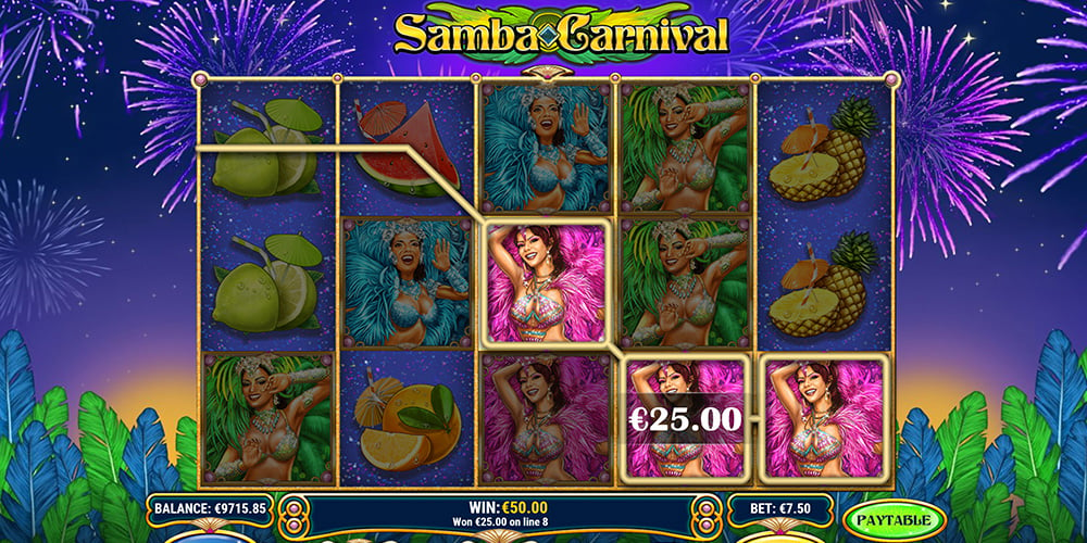 Samba Carnival slot