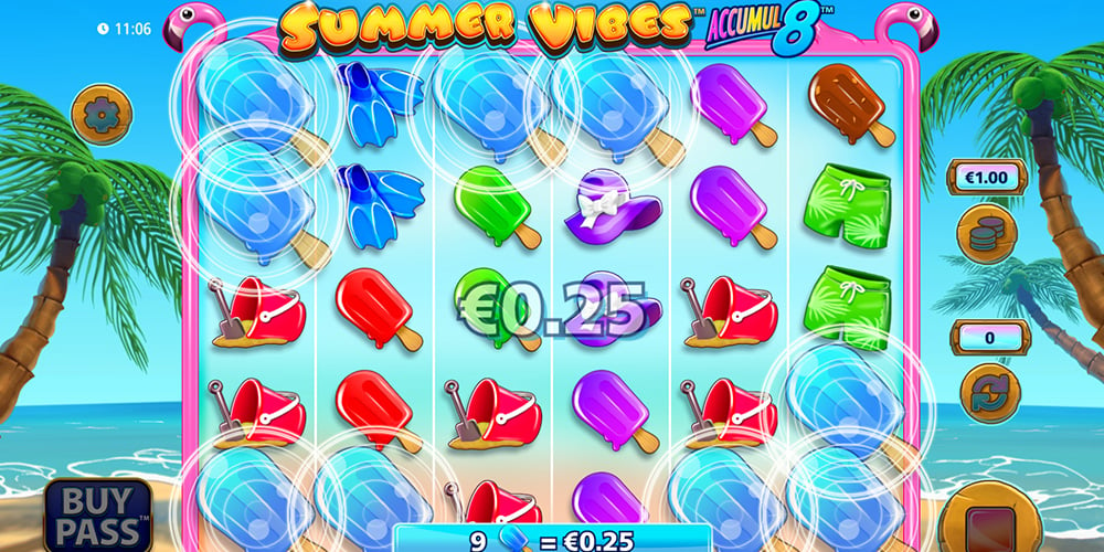 Summer Vibes Accumul8 slot