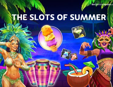 PlayOJO’S top 10 summer slots online!