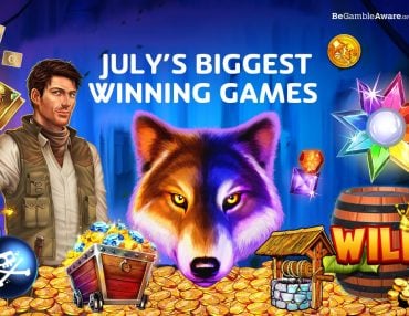 WHICH CASINO GAMES WON BIG THIS JULY?