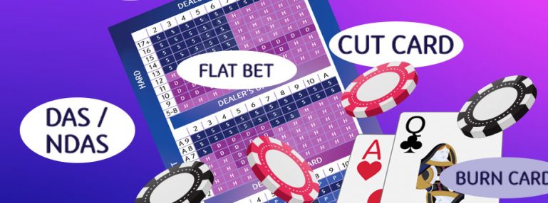 The Ultimate Blackjack Terms Glossary 