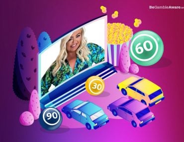 JOIN GEMMA COLLINS & CO AT THE BINGO EVENT OF THE YEAR!