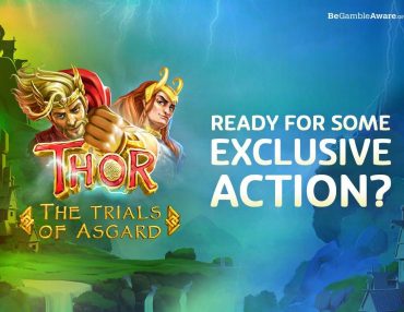 PLAY THOR: THE TRIALS OF ASGARD AT YOUR FAVE CASINO