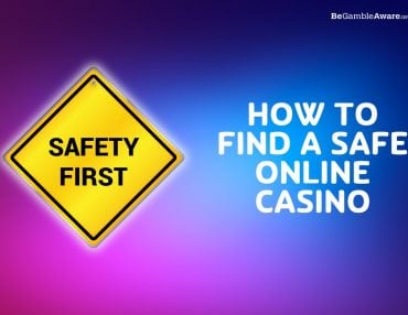 THE SECRET TO FINDING A SAFE ONLINE CASINO