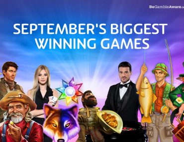 AND THE LATEST BIGGEST WINNING CASINO GAMES ARE…