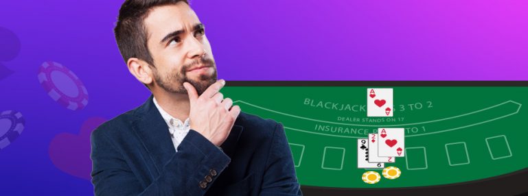 When to double down in blackjack