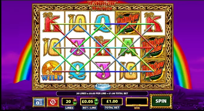 Rainbow Riches Slot screenshot