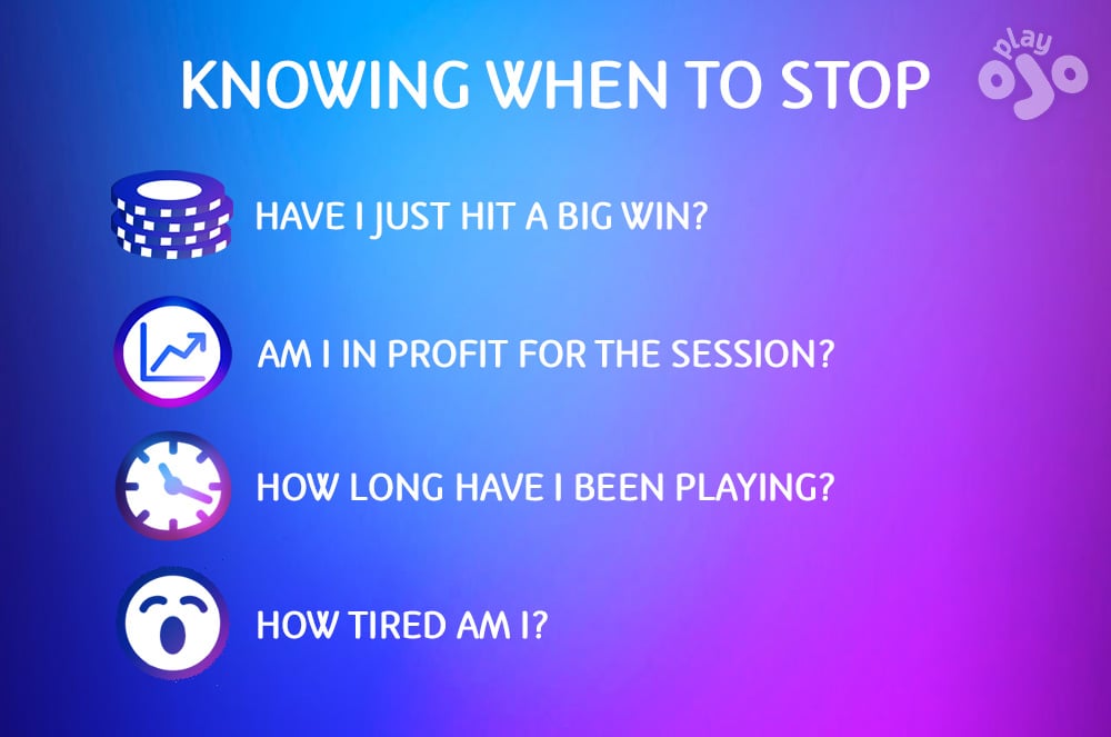 Knowing When To Stop