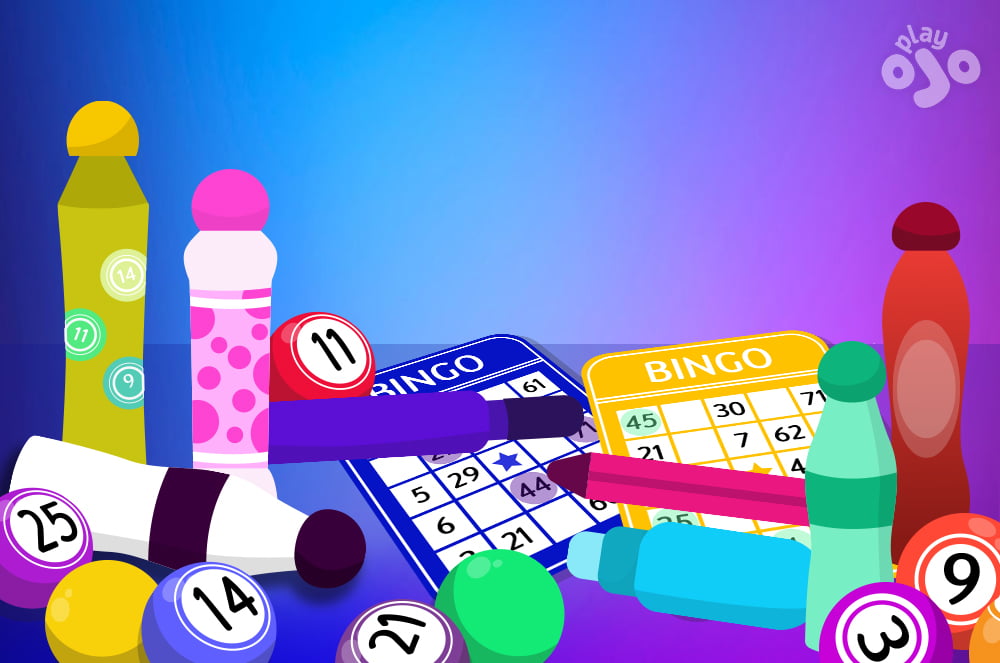 colorful bingo dauber