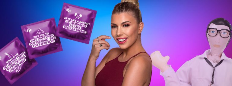 LOVE ISLAND STAR JOINS OUR SAUCY SAFE BETS CAMPAIGN