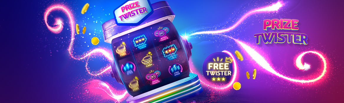 Mega Twister £25k Winner