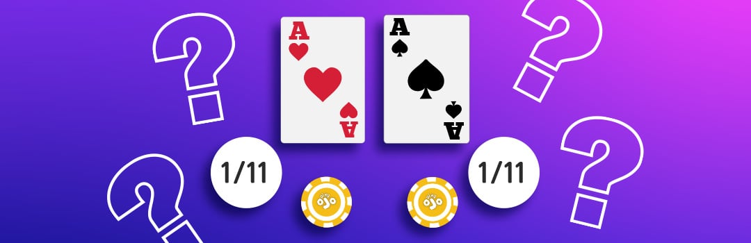 How to split in blackjack