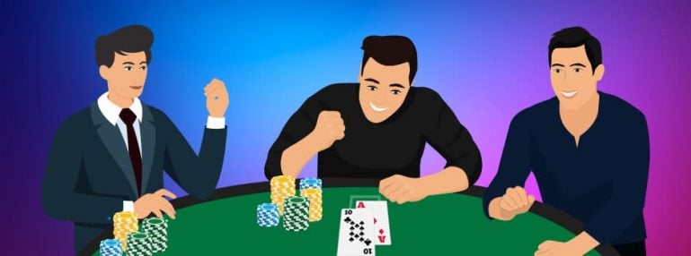 How to play blackjack with friends