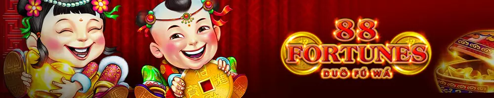 88 Fortunes slot