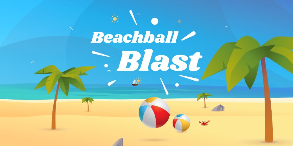 Beachball Blast