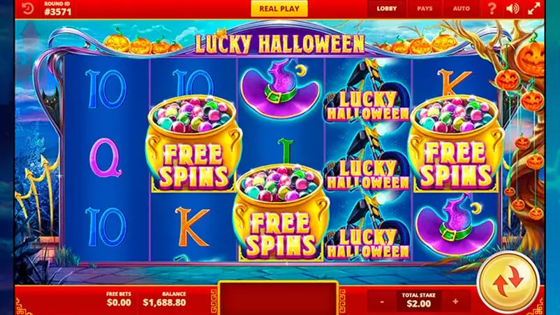 Lucky Halloween slot