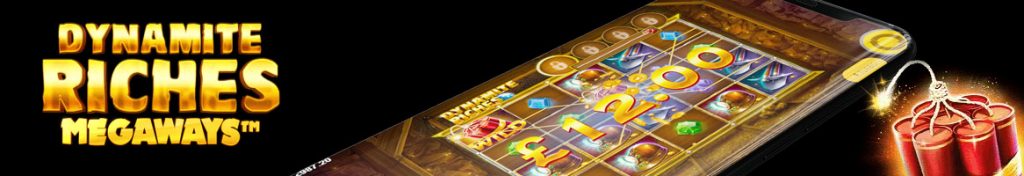 Dynamite Riches Megaways slot