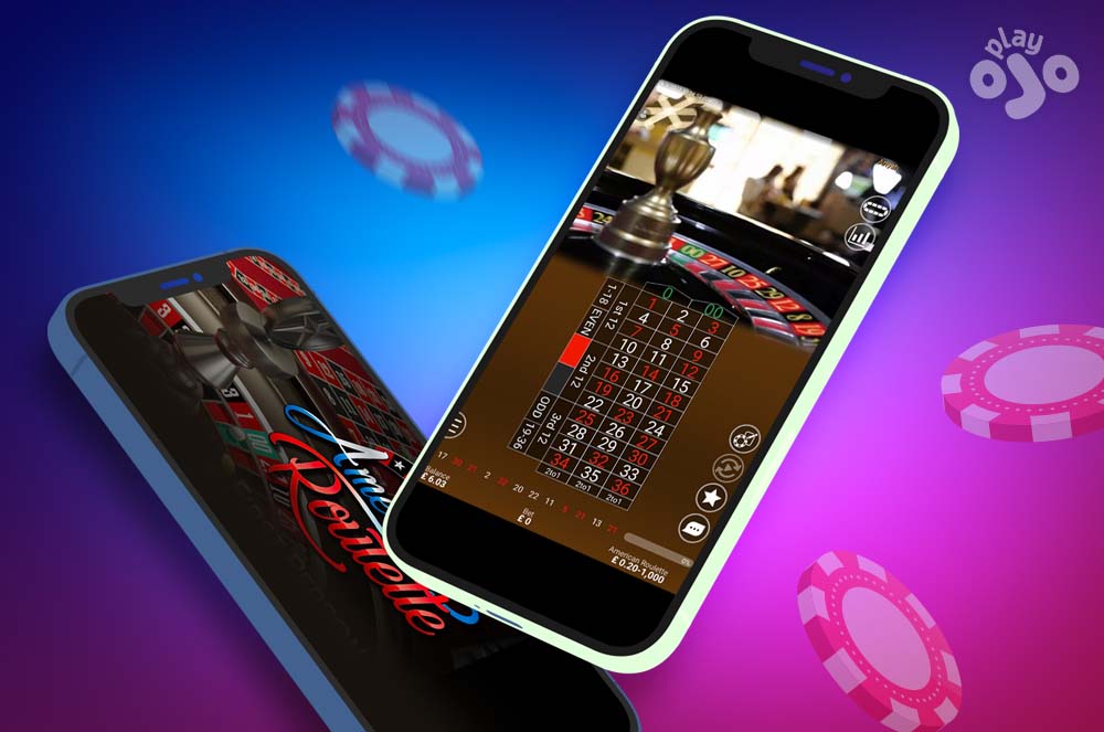 American Roulette by Playtech - mobile view