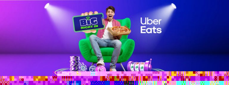 Enjoy Uber Eats vouchers every Thursday with our ‘Big Night In’ !