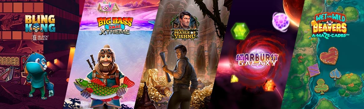 5 hot new slots to fire up your November!