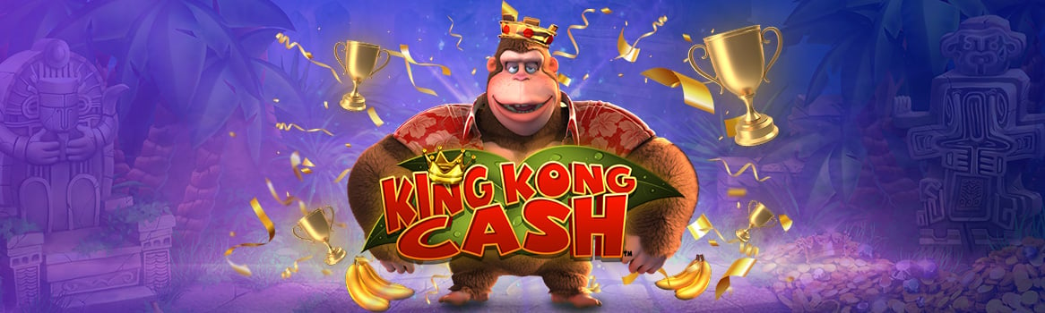 King kong crash banner