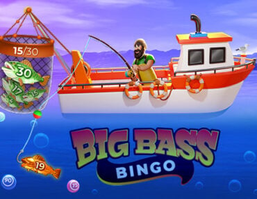 Make a splash with Big Bass Bingo! Will you win a share of £25k?