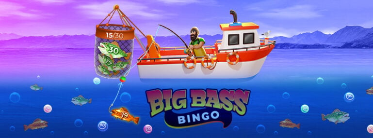 Make a splash with Big Bass Bingo! Will you win a share of £25k?