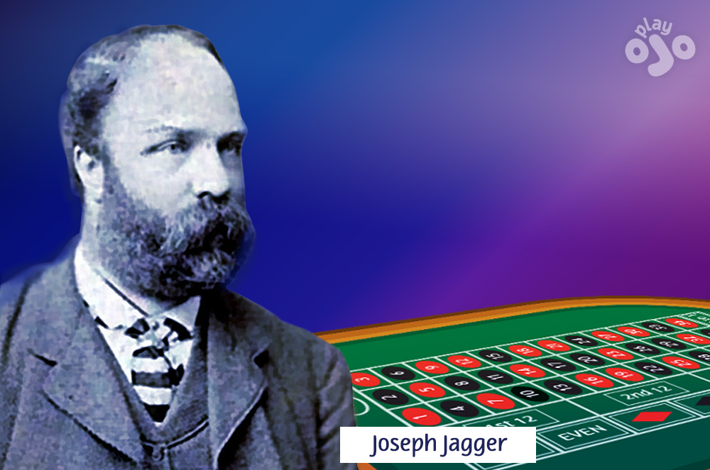 Joseph Jagger gains à la roulette