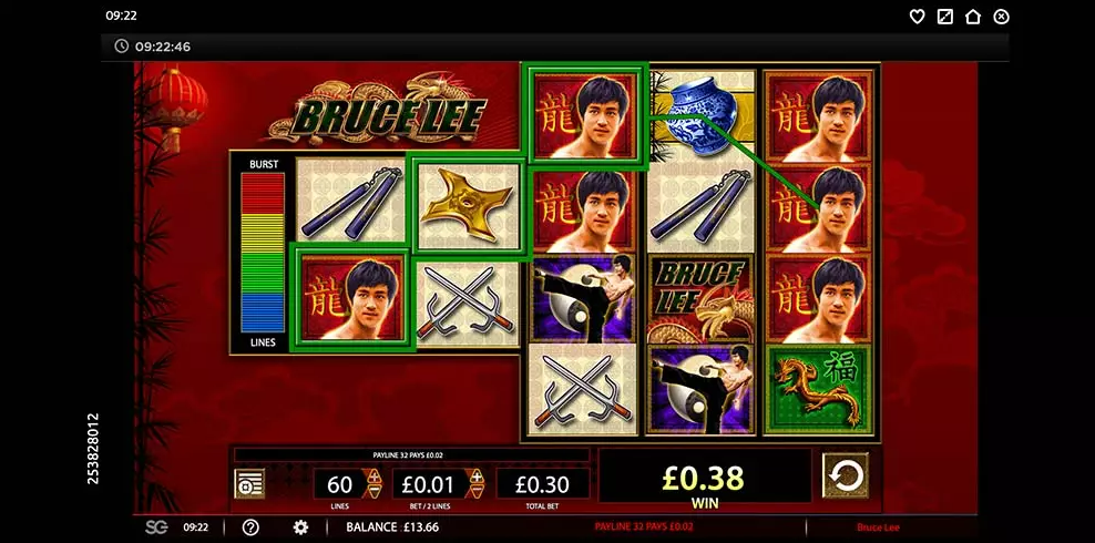 Movie Themed - 2 (bruce lee slot)