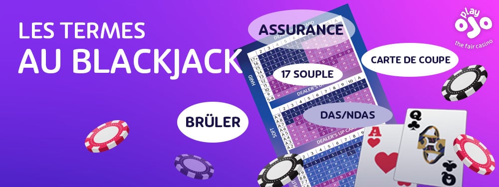 LES TERMES DES BLACKJACK