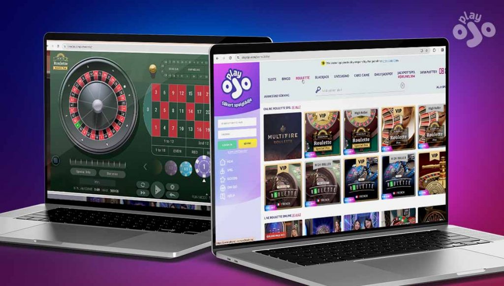 PlayOJO listar slots med högst RTP 